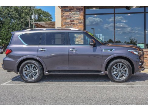 Used 2022 INFINITI QX80 Luxe w/ Cargo Package image 2