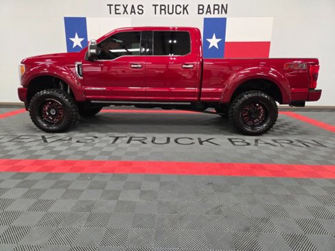 Used 2018 Ford F350 Platinum w/ Platinum Ultimate Package image 1