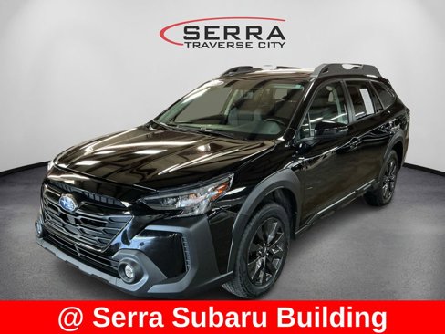Certified 2025 Subaru Outback Onyx Edition image 1