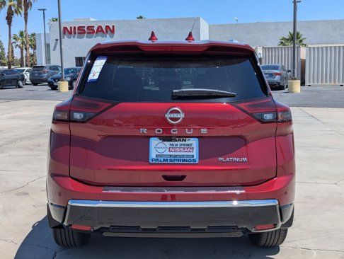 New 2025 Nissan Rogue Platinum w/ Tech Package image 4