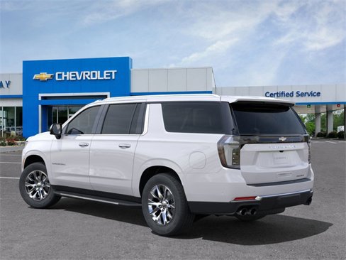 New 2025 Chevrolet Suburban Premier image 3