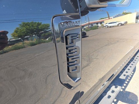 Used 2022 Ford F350 Lariat w/ Tremor Off-Road Package image 12