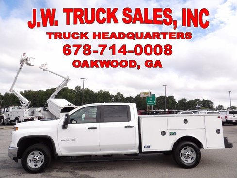 Used 2024 Chevrolet Silverado 2500 W/T w/ WT Convenience Package image 2