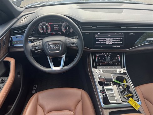 Certified 2025 Audi Q8 Premium Plus image 14