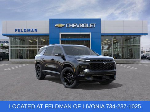 New 2026 Chevrolet Traverse RS w/ LPO, Floor Liner Package image 1