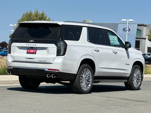 New 2025 Chevrolet Tahoe Premier w/ Sun And Tow Package image 4