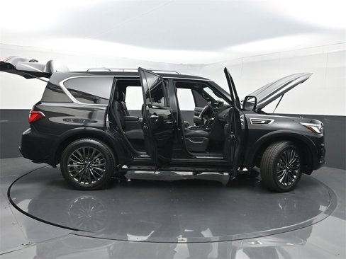 Used 2024 INFINITI QX80 Sensory image 41