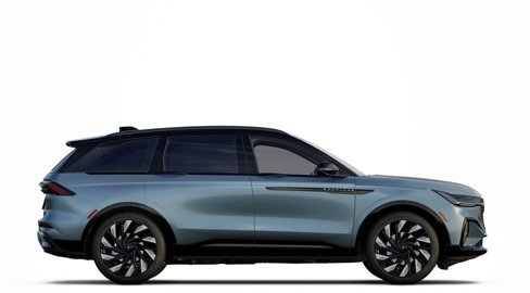 New 2025 Lincoln Nautilus Reserve w/ Jet Appearance Package image 5