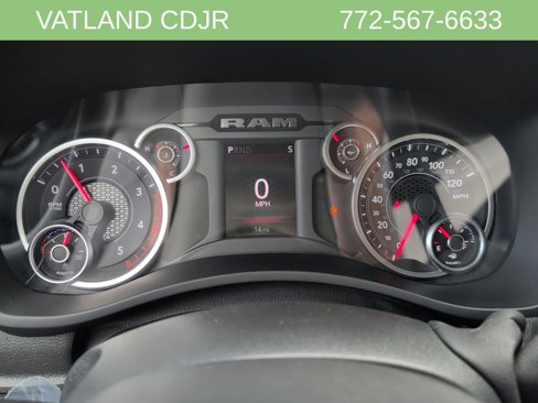 New 2026 RAM 3500 Tradesman w/ Chrome Appearance Group image 12