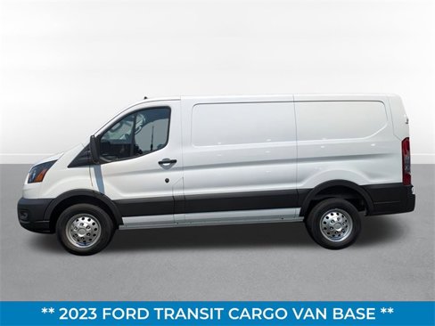 Certified 2023 Ford Transit 250 Low Roof AWD w/ Exterior Upgrade Package image 8