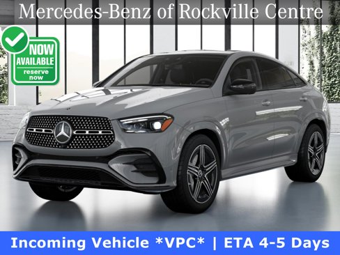 New 2026 Mercedes-Benz GLE 450 4MATIC Coupe image 1