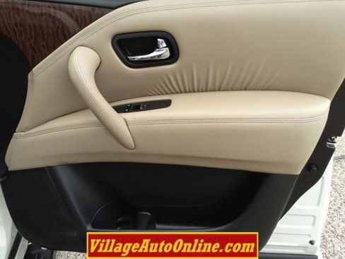 Used 2018 Nissan Armada Platinum w/ Captain Seat Package image 36