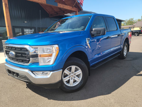 Used 2021 Ford F150 XLT w/ Equipment Group 301A Mid image 1