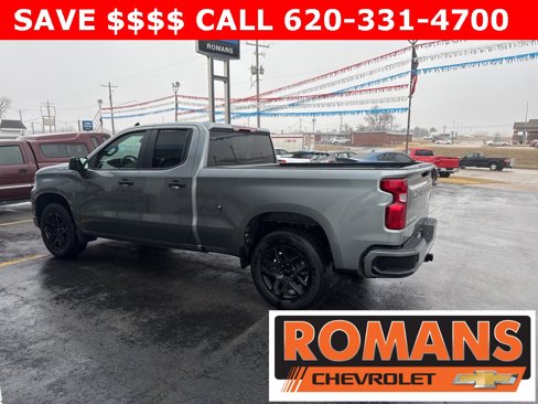 New 2025 Chevrolet Silverado 1500 Custom w/ LPO, Dark Essentials Package image 5