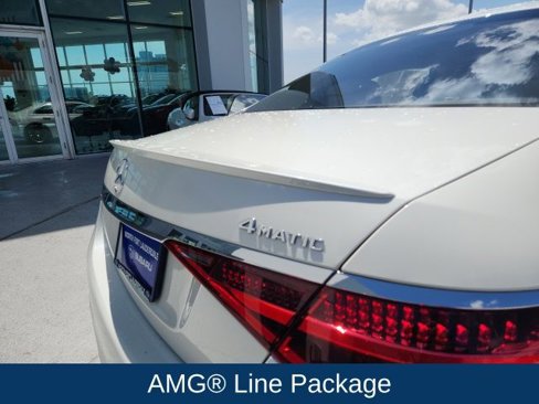 Used 2022 Mercedes-Benz S 580 4MATIC Sedan image 14