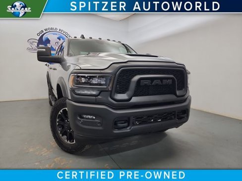 Used 2024 RAM 2500 Rebel w/ Safety Group image 1