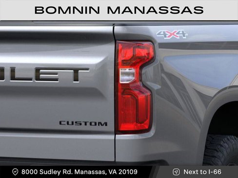New 2026 Chevrolet Silverado 1500 Custom w/ Turbomax Blackout Package image 11