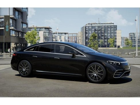 Used 2024 Mercedes-Benz EQS 450+ 4MATIC Sedan image 13
