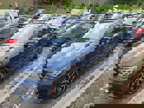 Certified 2023 BMW M550i xDrive w/ Executive Package image 4