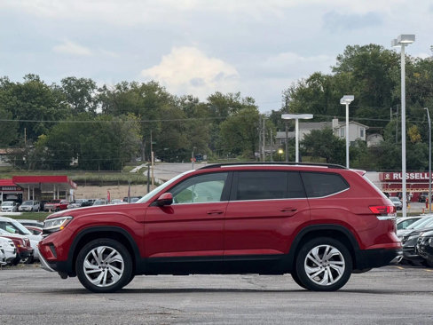Used 2021 Volkswagen Atlas SE w/ Panoramic Sunroof Package image 3