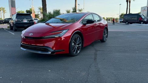 New 2026 Toyota Prius XLE image 2