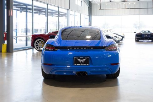 Used 2024 Porsche 718 Cayman image 6