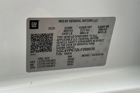 Used 2020 Chevrolet Silverado 2500 LTZ w/ LTZ Plus Package image 29