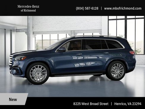 New 2026 Mercedes-Benz GLS 580 4MATIC image 36