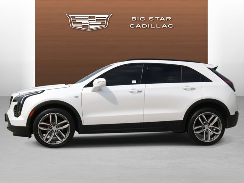 Certified 2021 Cadillac XT4 Sport image 2