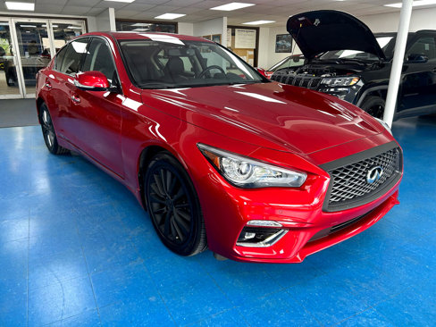 Used 2023 INFINITI Q50 Luxe w/ Cargo Package image 30