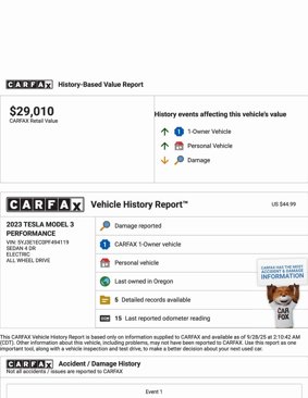 Used 2023 Tesla Model 3 Performance image 25