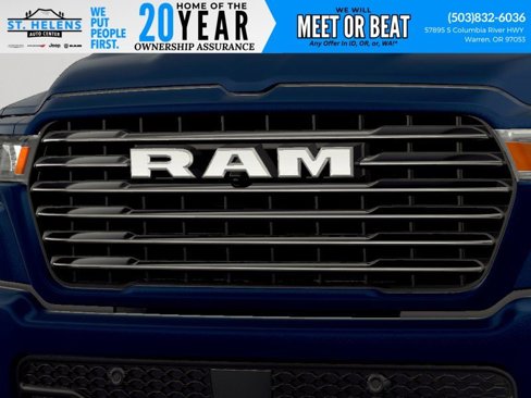 New 2026 RAM 1500 Laramie w/ Sport Appearance Package image 17