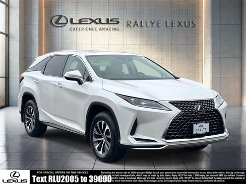 Certified 2021 Lexus RX 350L Premium w/ Premium Package image 1