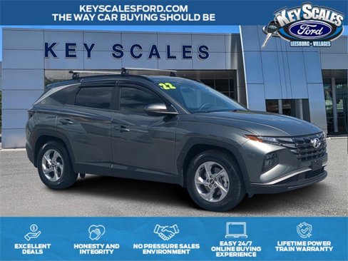 Used 2022 Hyundai Tucson SEL image 1