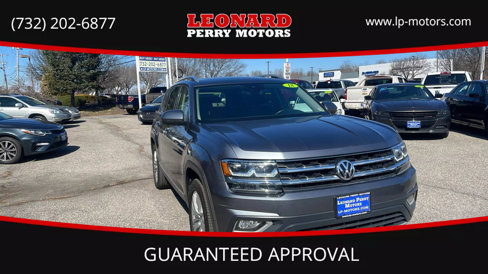 Used 2018 Volkswagen Atlas SEL Premium image 1