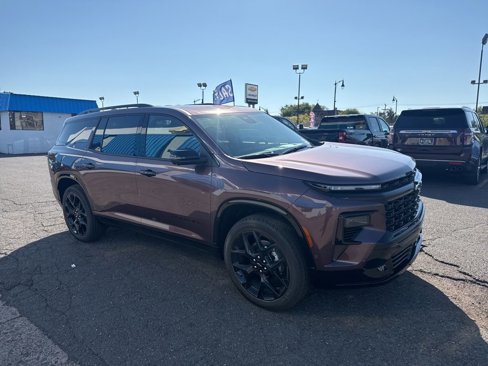 New 2026 Chevrolet Traverse RS image 4