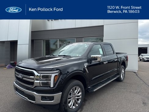 New 2025 Ford F150 Lariat image 1