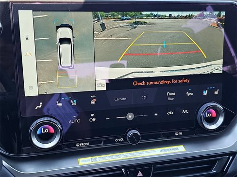 New 2025 Lexus TX 500h AWD image 23