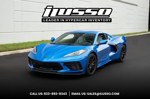 Used 2025 Chevrolet Corvette Stingray Coupe w/ 1LT image 1
