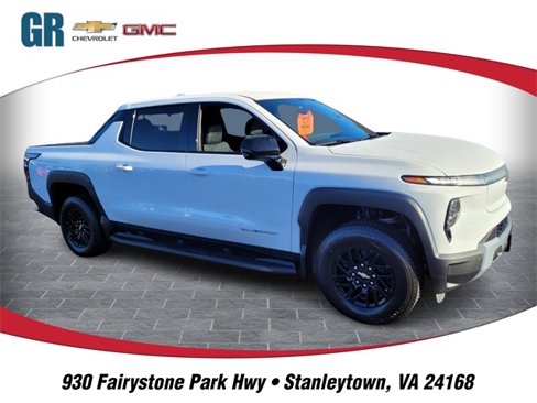 New 2025 Chevrolet Silverado EV LT image 1