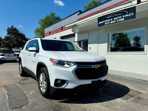 Used 2020 Chevrolet Traverse LT w/ Driver Confidence II Package image 6