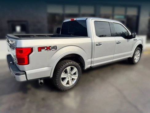 Used 2019 Ford F150 Platinum w/ Equipment Group 701A Luxury image 6
