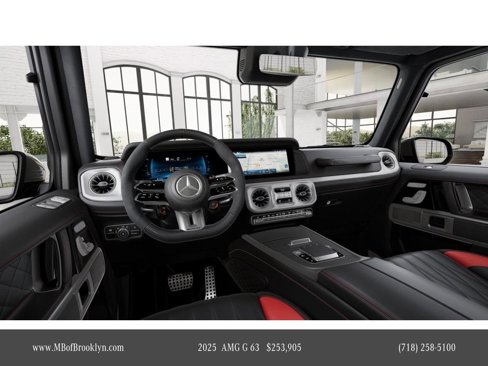 New 2025 Mercedes-Benz G 63 AMG 4MATIC image 3