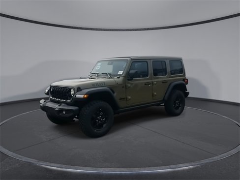 New 2025 Jeep Wrangler Willys image 4
