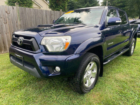 Used 2013 Toyota Tacoma 4x4 Double Cab image 4