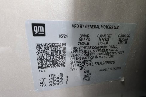 Certified 2024 GMC Yukon Denali w/ Denali Reserve Package image 38