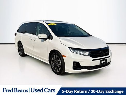 Certified 2025 Honda Odyssey Elite image 1