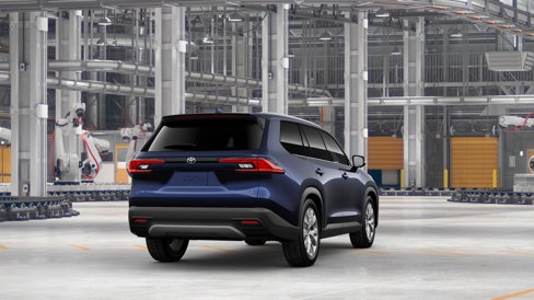 New 2025 Toyota Grand Highlander AWD Hybrid image 11