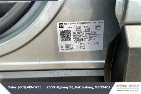 New 2026 Chevrolet Equinox ACTIV w/ Convenience Package III image 7