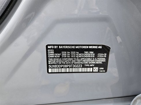 Certified 2023 BMW X3 M40i w/ Premium Package image 13